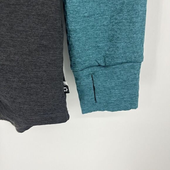 Picture Organic Clothing Sweatshirt Size Medium Womens Blue Pullover Turtleneck - Picture 4 of 11